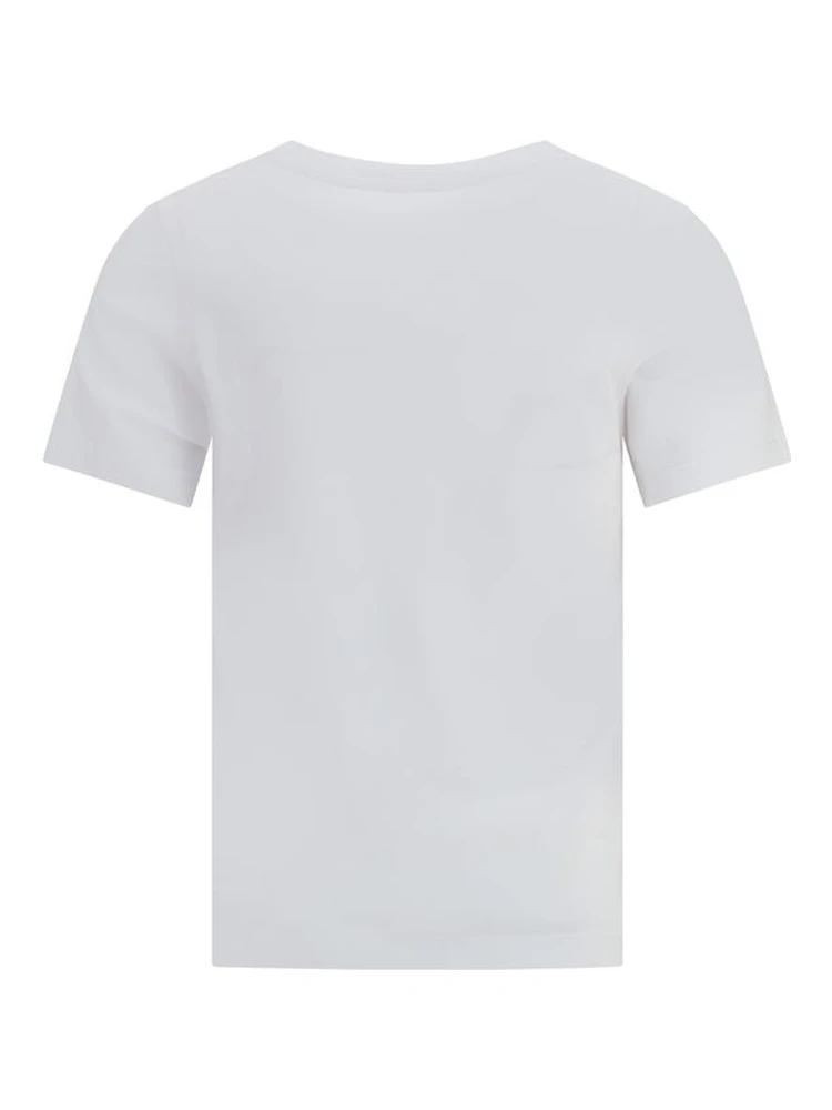 White Cotton T-Shirt alternative