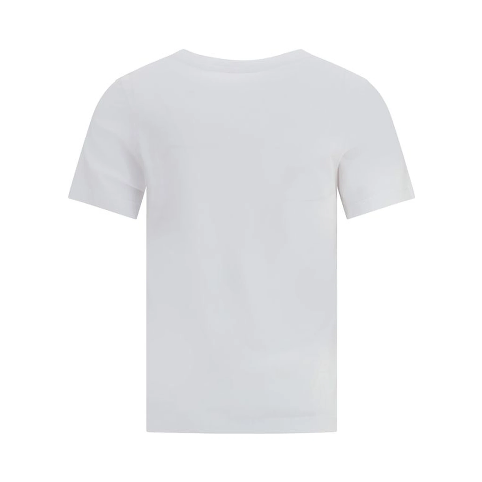White Cotton T-Shirt