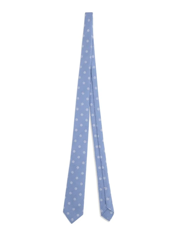Flower patterned Tie