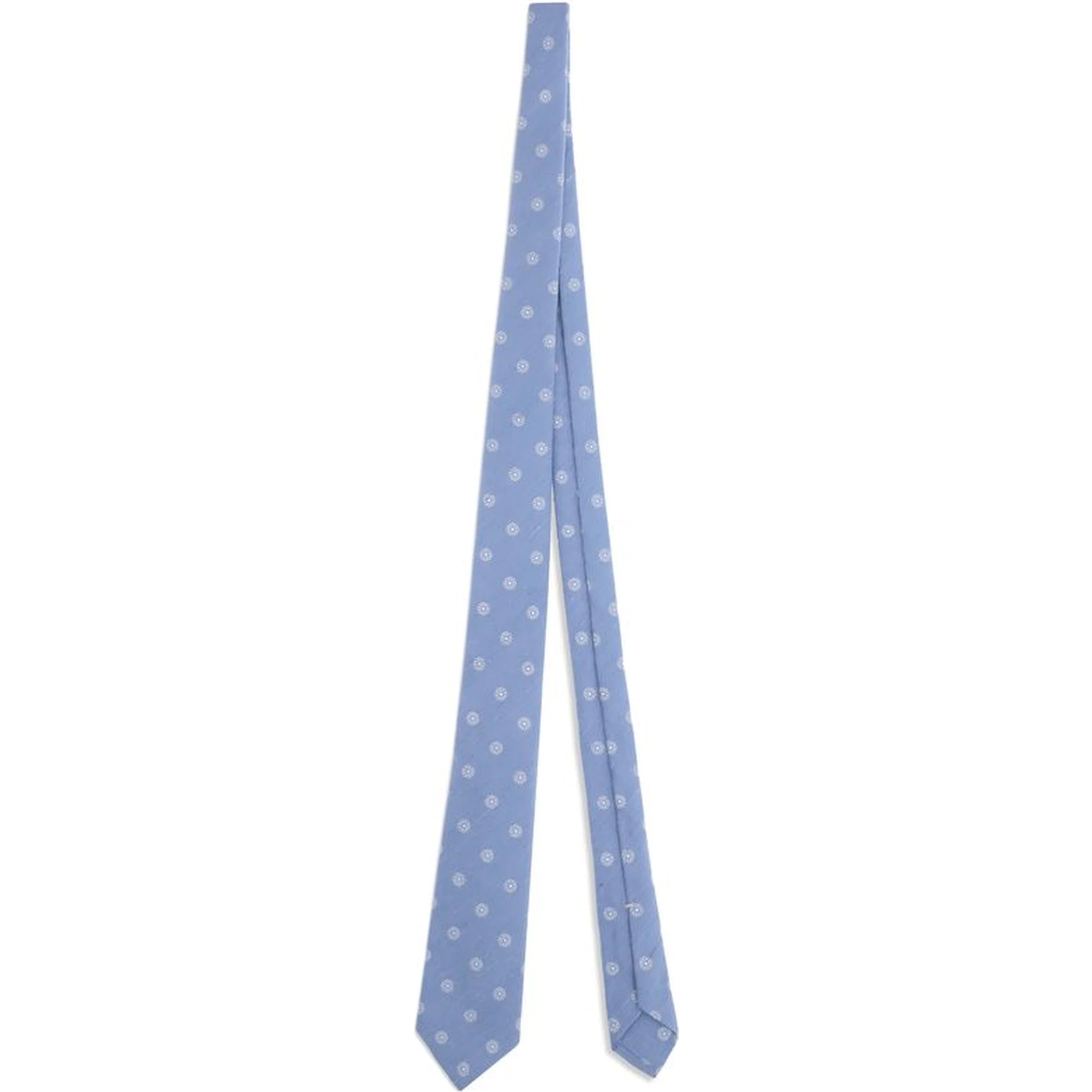 Flower patterned Tie