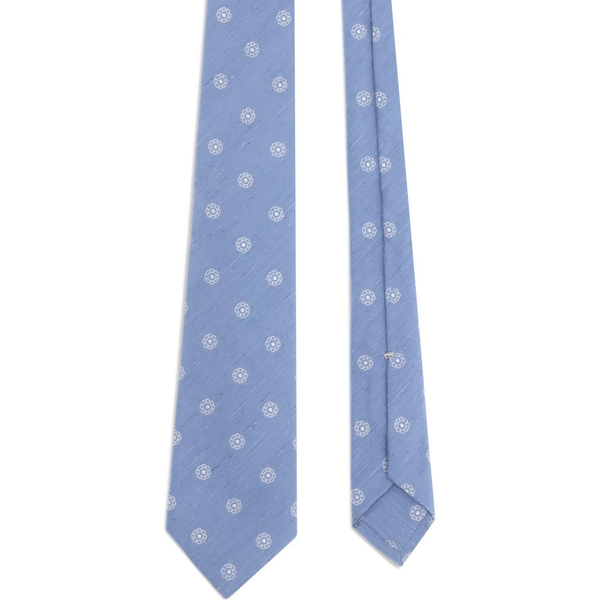 Flower patterned Tie