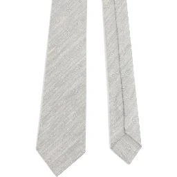 Floral embroidery Tie