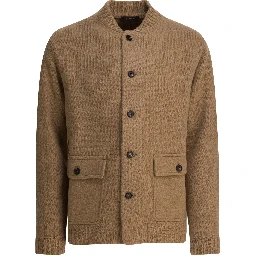 Virgin wool coat