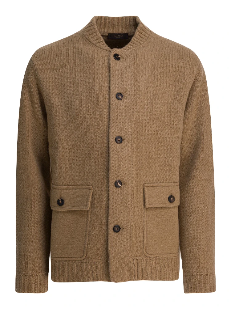 Virgin wool coat