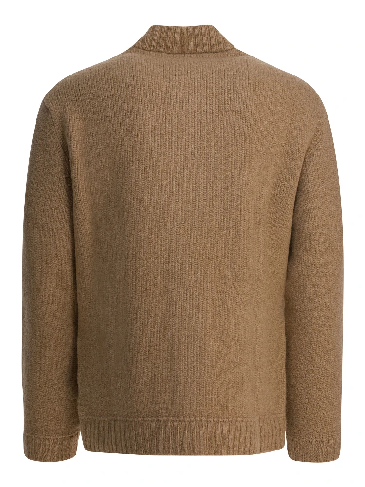 Virgin wool coat alternative