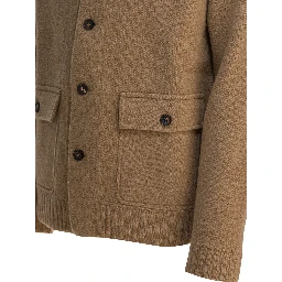 Virgin wool coat