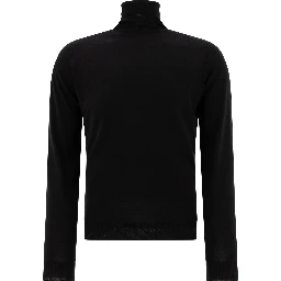 Merino wool "Cherwell" turtleneck sweater