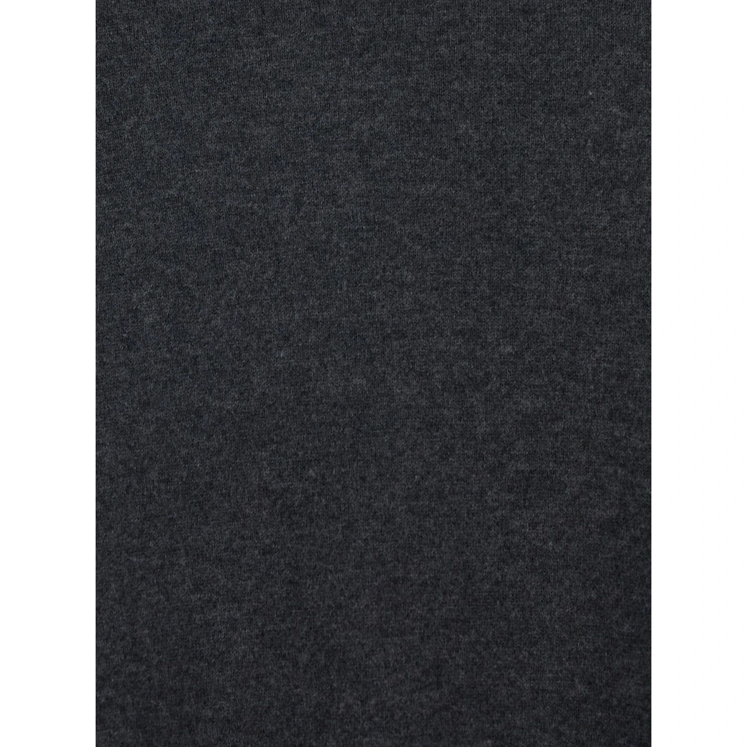 Grey Flared Skirt with Pleated Details and Elastic Ribbed Waist in Wool Woman