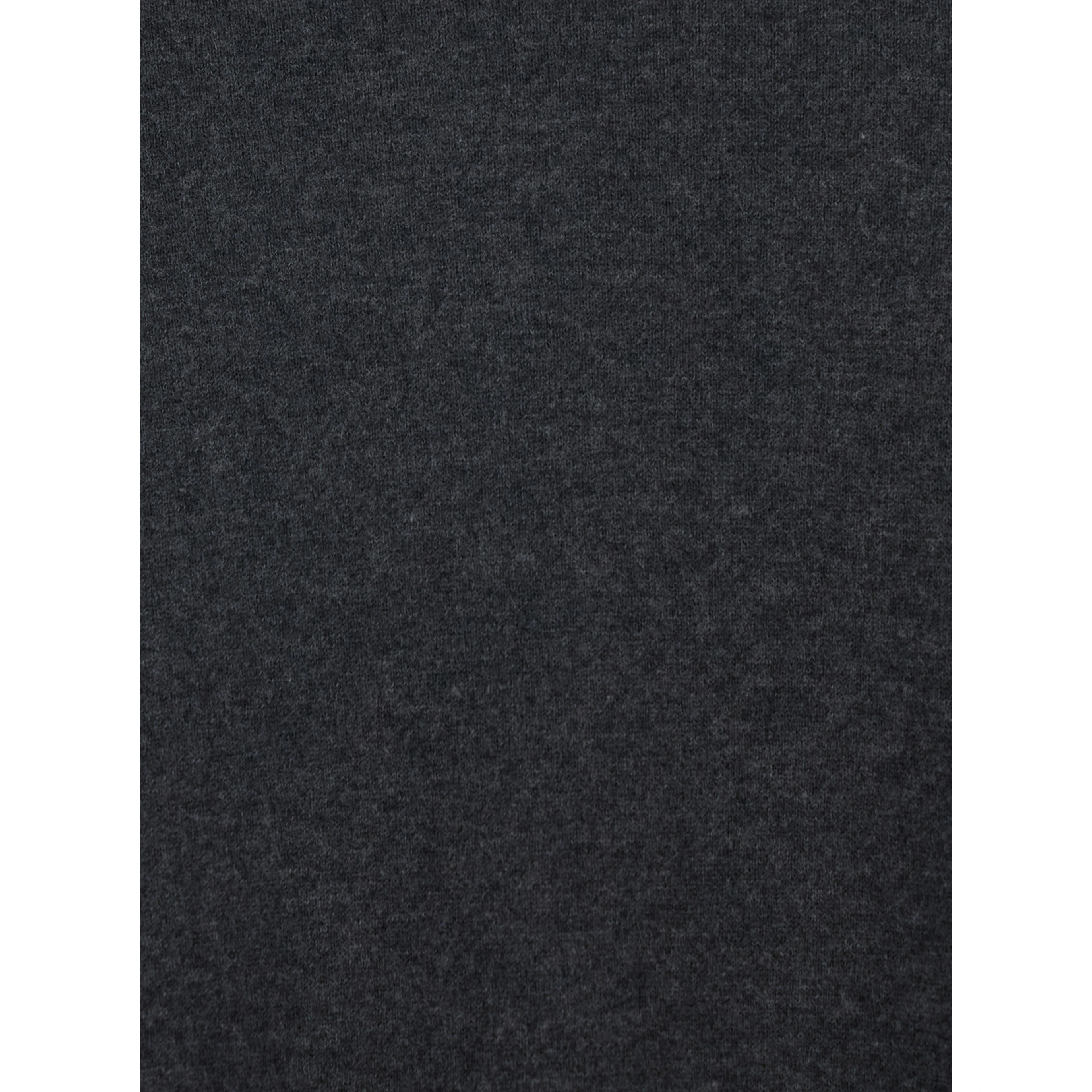 Grey Flared Skirt with Pleated Details and Elastic Ribbed Waist in Wool Woman
