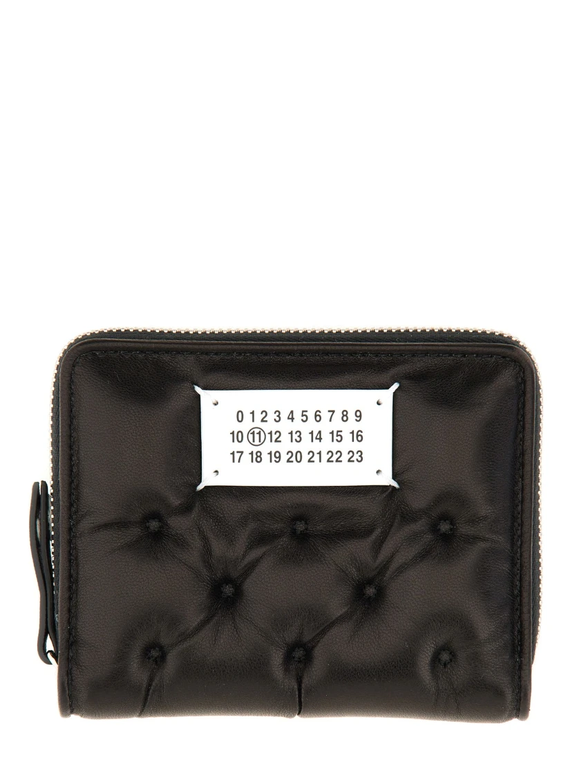 "ZIPPER AROUND" WALLET