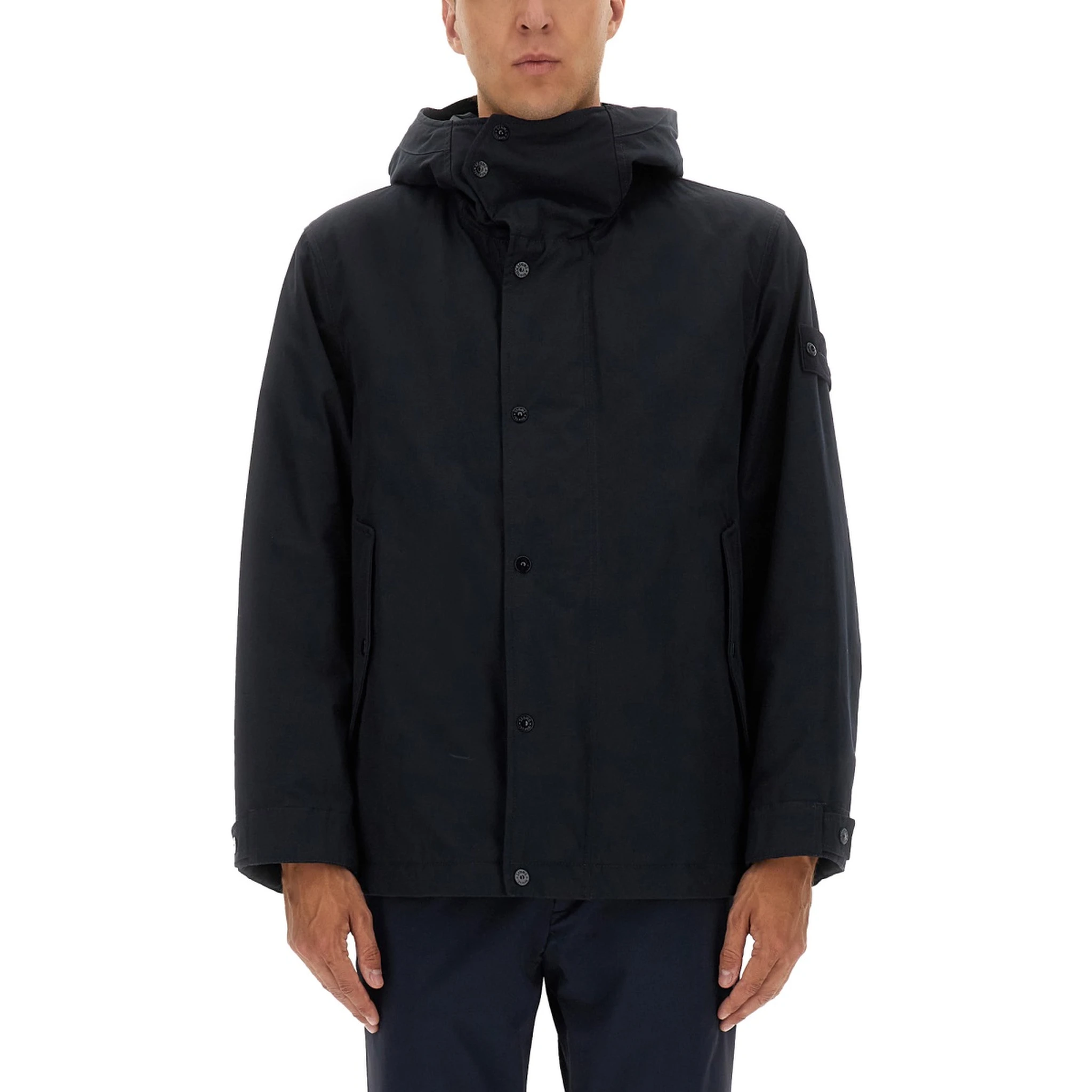 WATERPROOF JACKET WITH HOOD