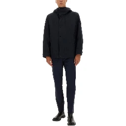 WATERPROOF JACKET WITH HOOD