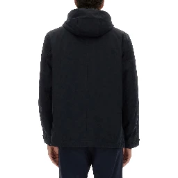 WATERPROOF JACKET WITH HOOD