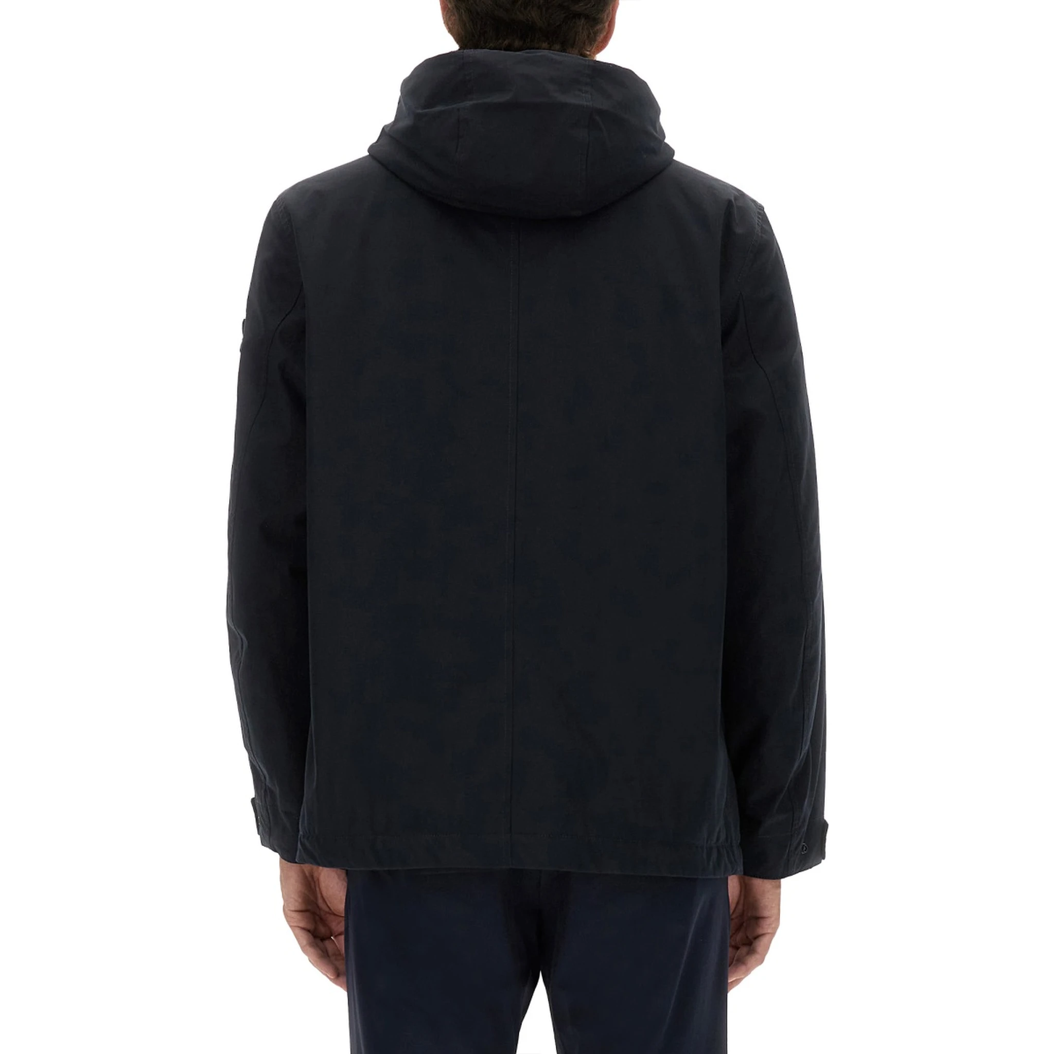 WATERPROOF JACKET WITH HOOD