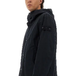 WATERPROOF JACKET WITH HOOD