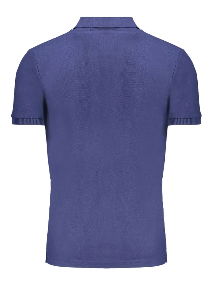 Blue Cotton Polo Shirt alternative