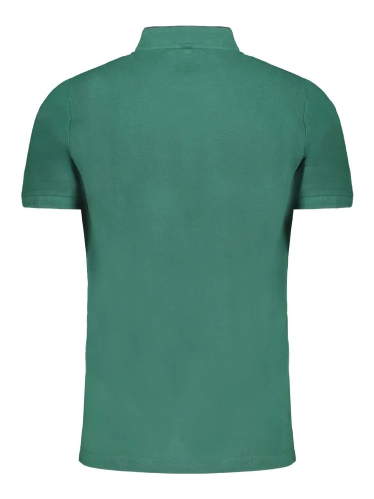 Green Cotton Polo Shirt alternative
