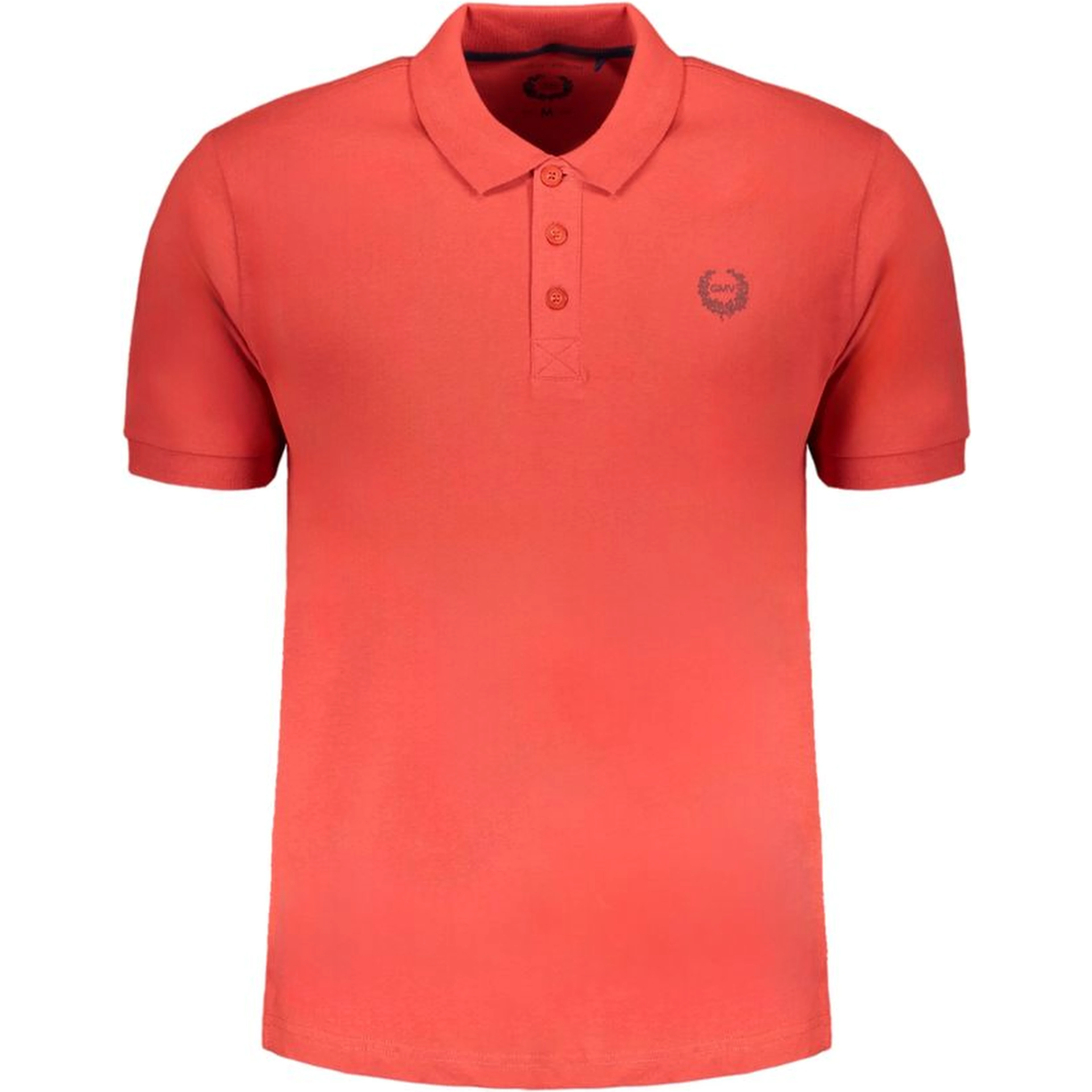 Red Cotton Polo Shirt