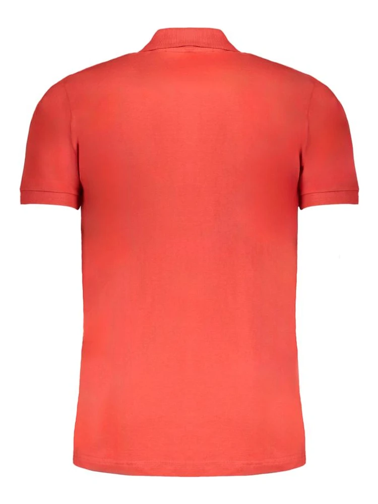 Red Cotton Polo Shirt alternative