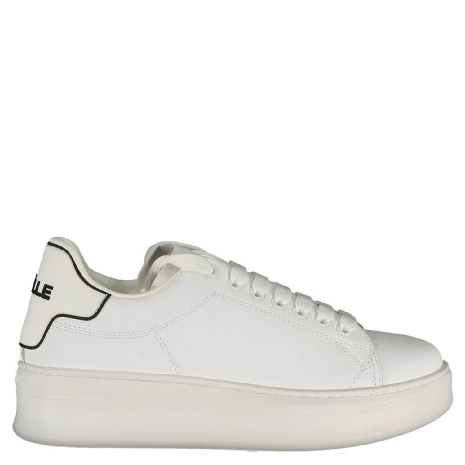 White Polyethylene Sneaker