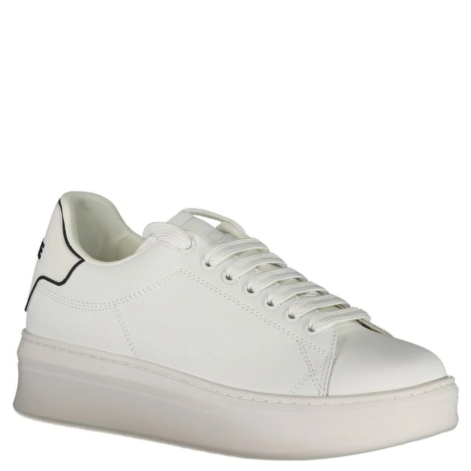 White Polyethylene Sneaker