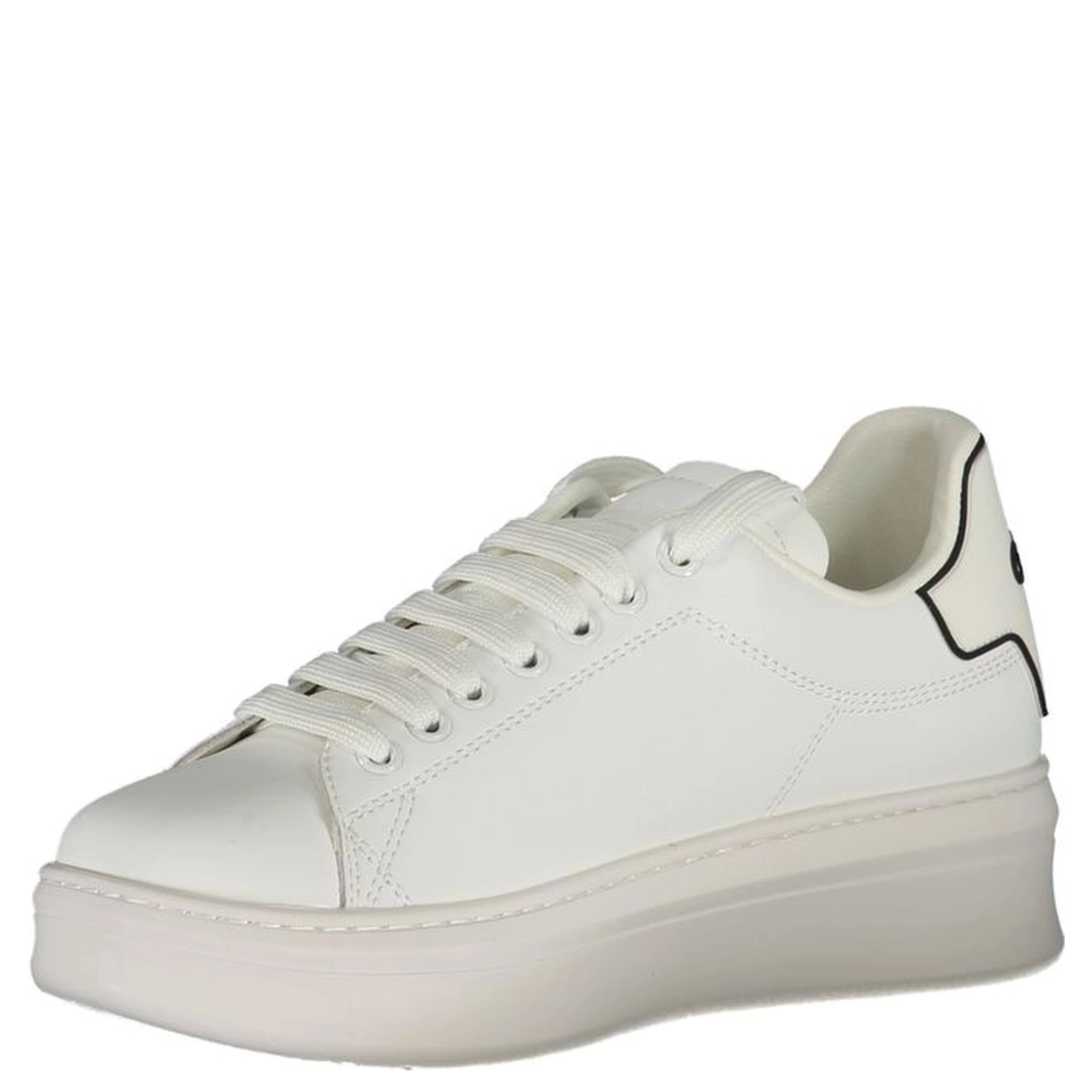 White Polyethylene Sneaker