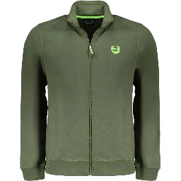 سويت شيرت قطني أخضر