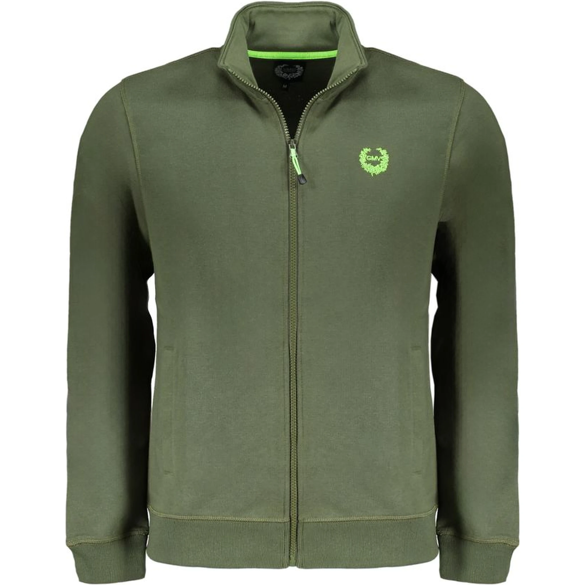 سويت شيرت قطني أخضر