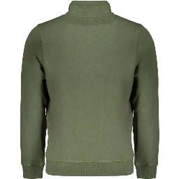 سويت شيرت قطني أخضر