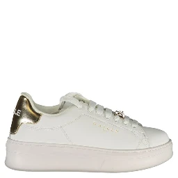 White Polyethylene Sneaker