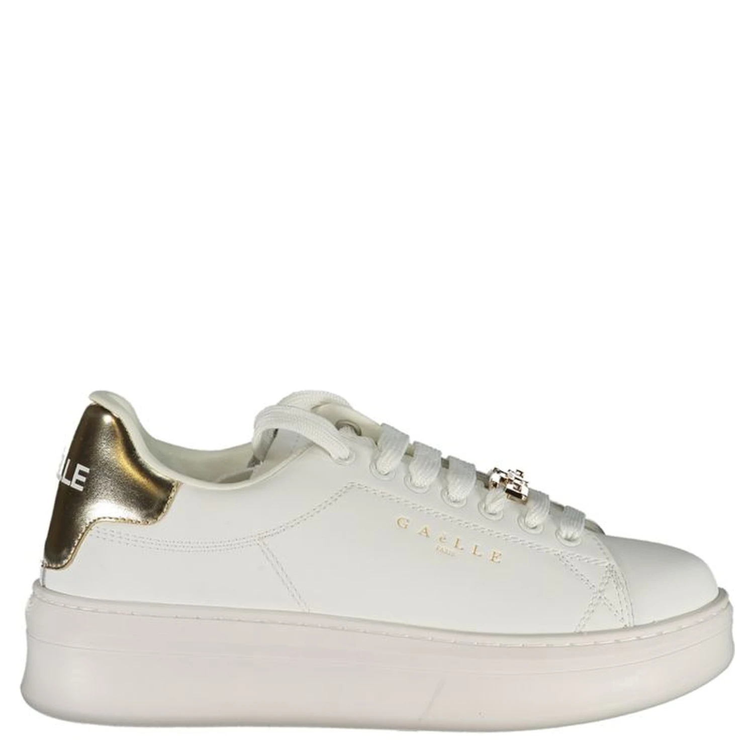 White Polyethylene Sneaker
