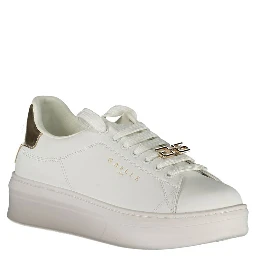 White Polyethylene Sneaker