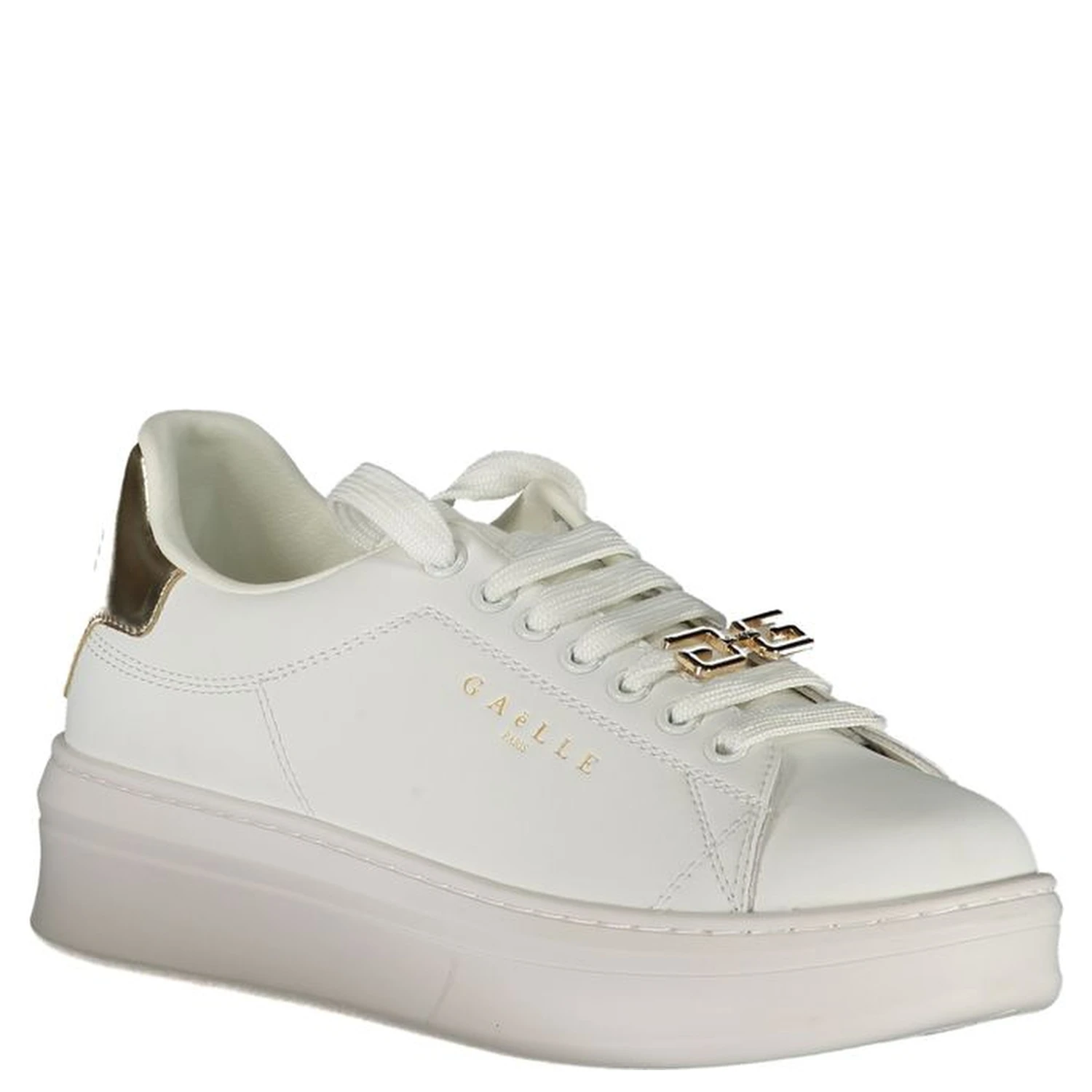 White Polyethylene Sneaker
