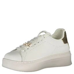 White Polyethylene Sneaker