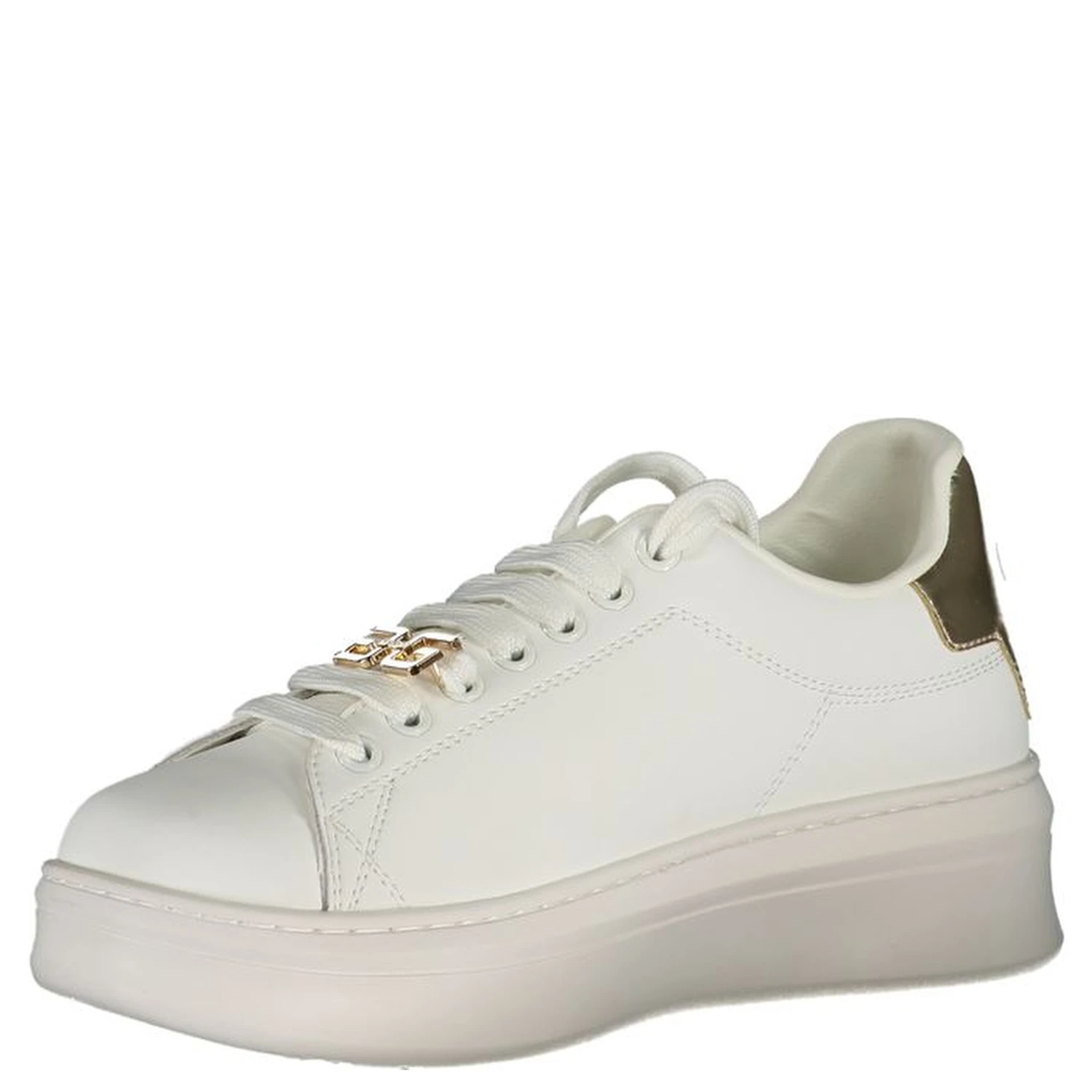 White Polyethylene Sneaker