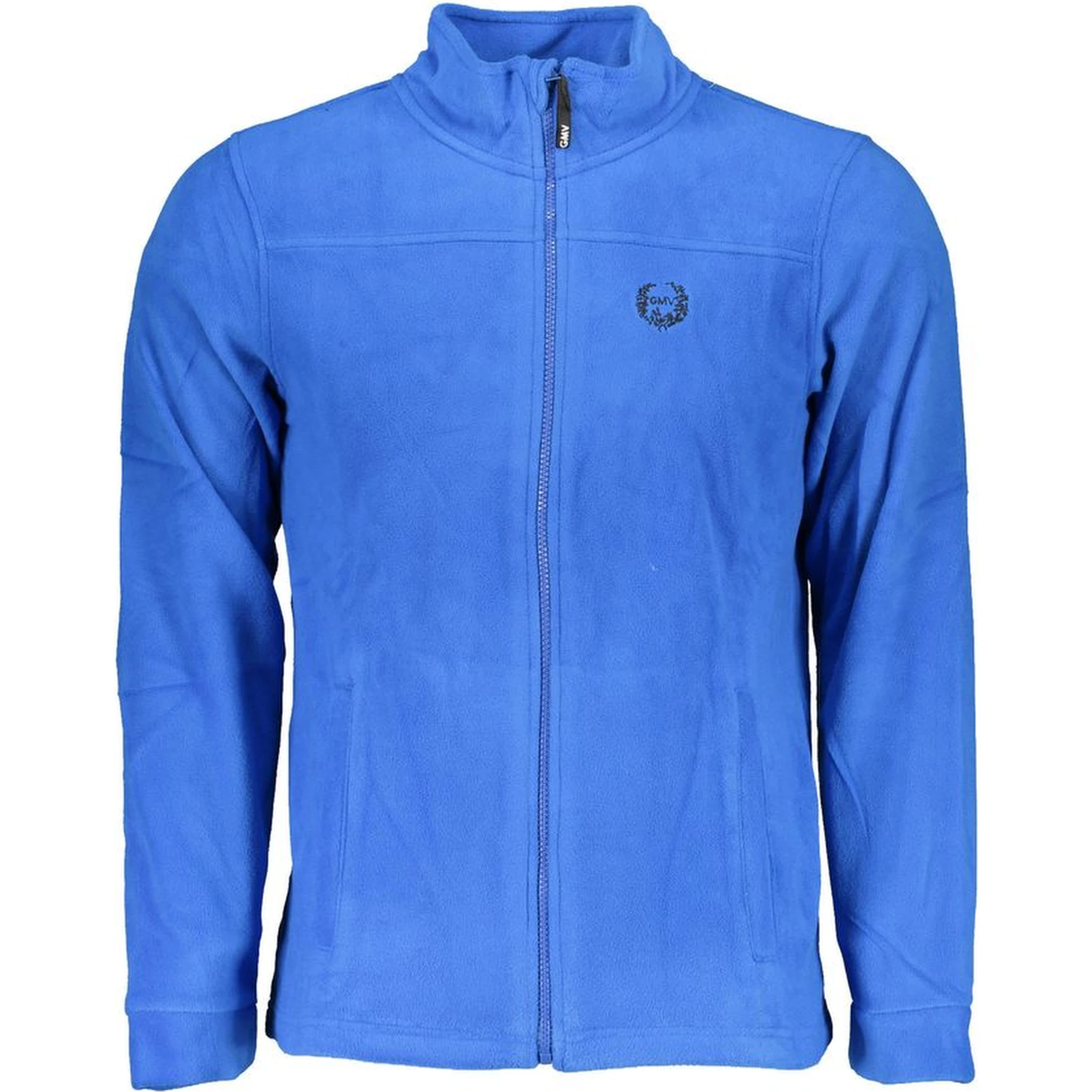 Blue Polyester Men's Sweatshirt