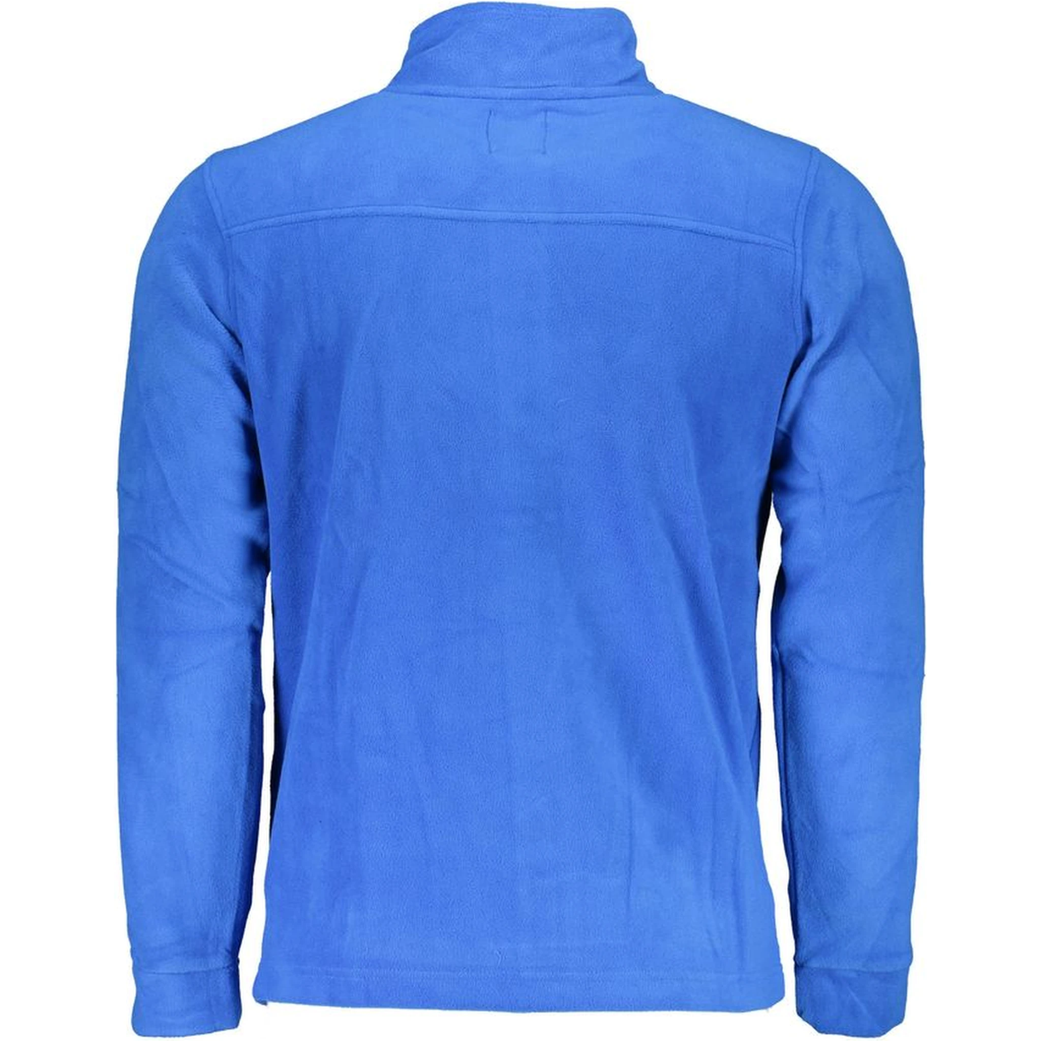 Blue Polyester Men's Sweatshirt