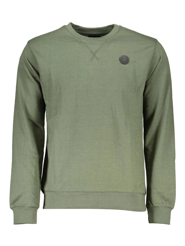 Verde Cotton Men Sweatshirt