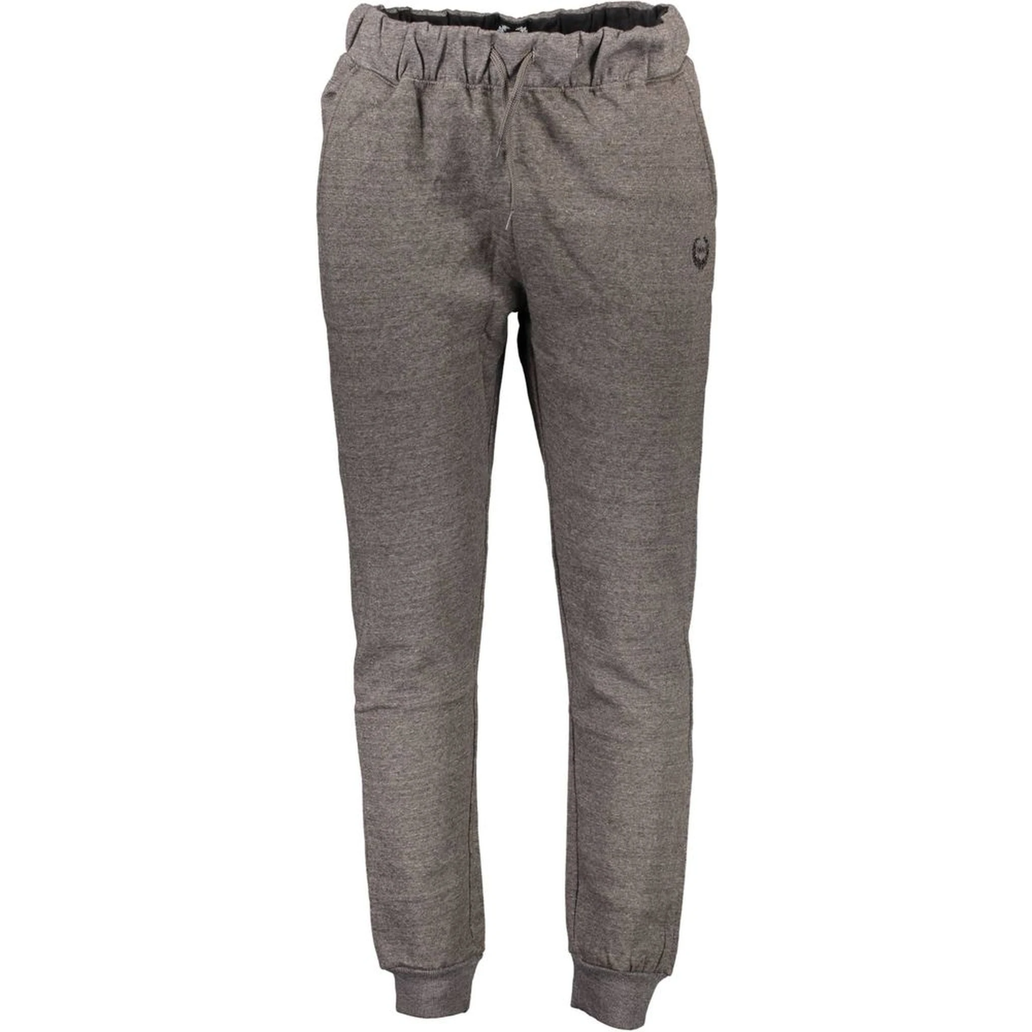 Grigio Polyester Men's Track Pant