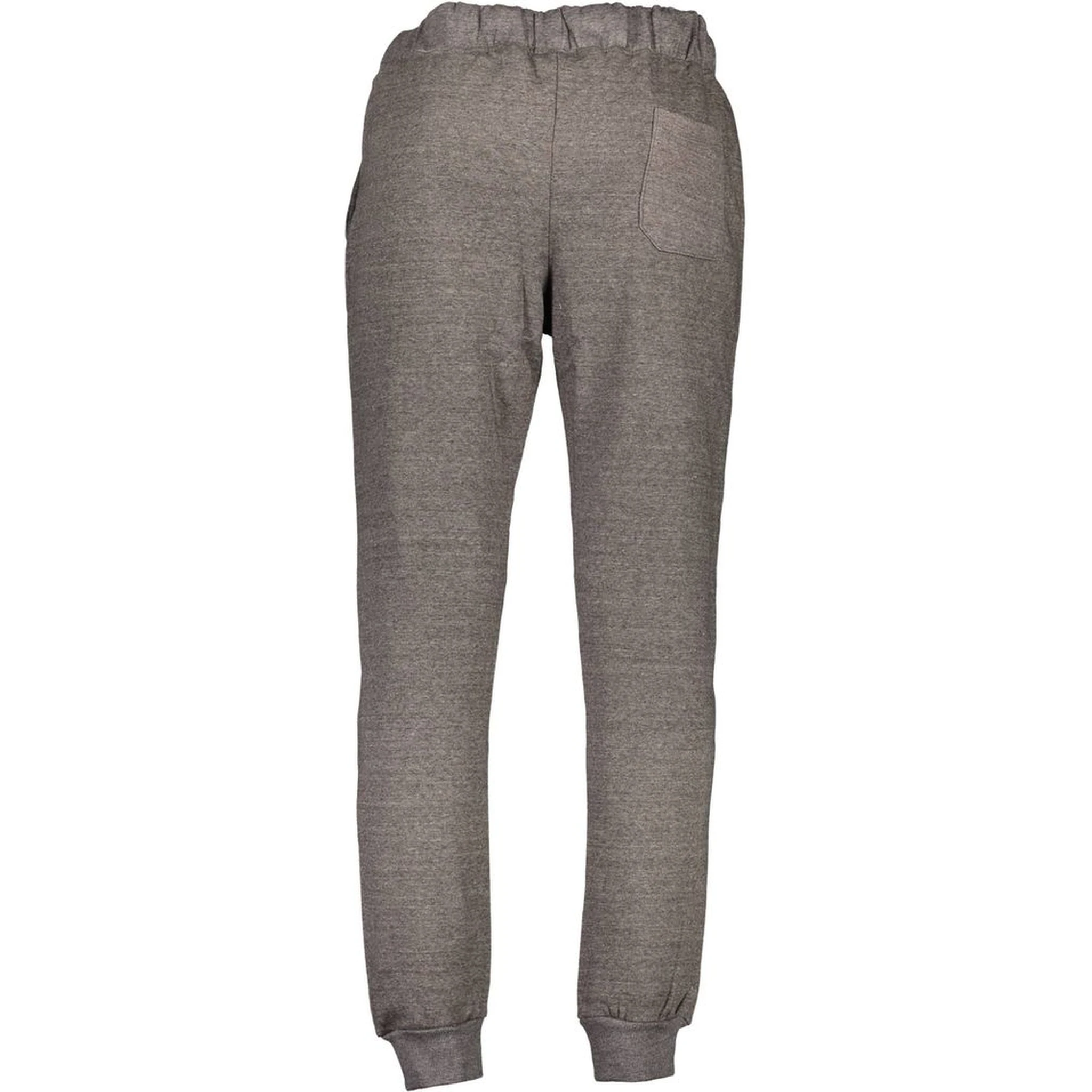 Grigio Polyester Men's Track Pant