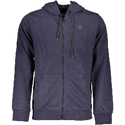 Blue Cotton Sweatshirt