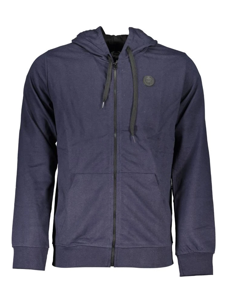 Blue Cotton Sweatshirt