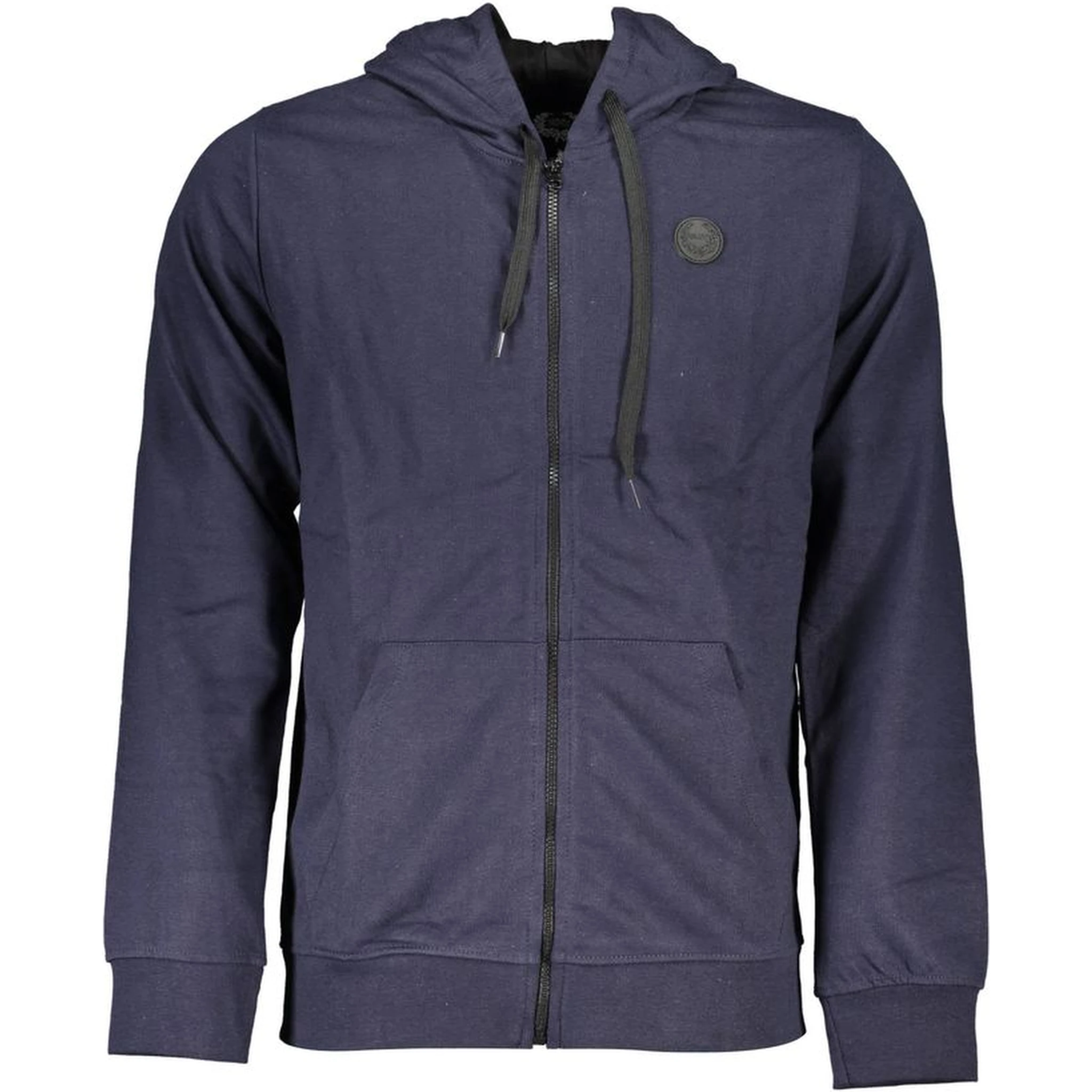 Blue Cotton Sweatshirt