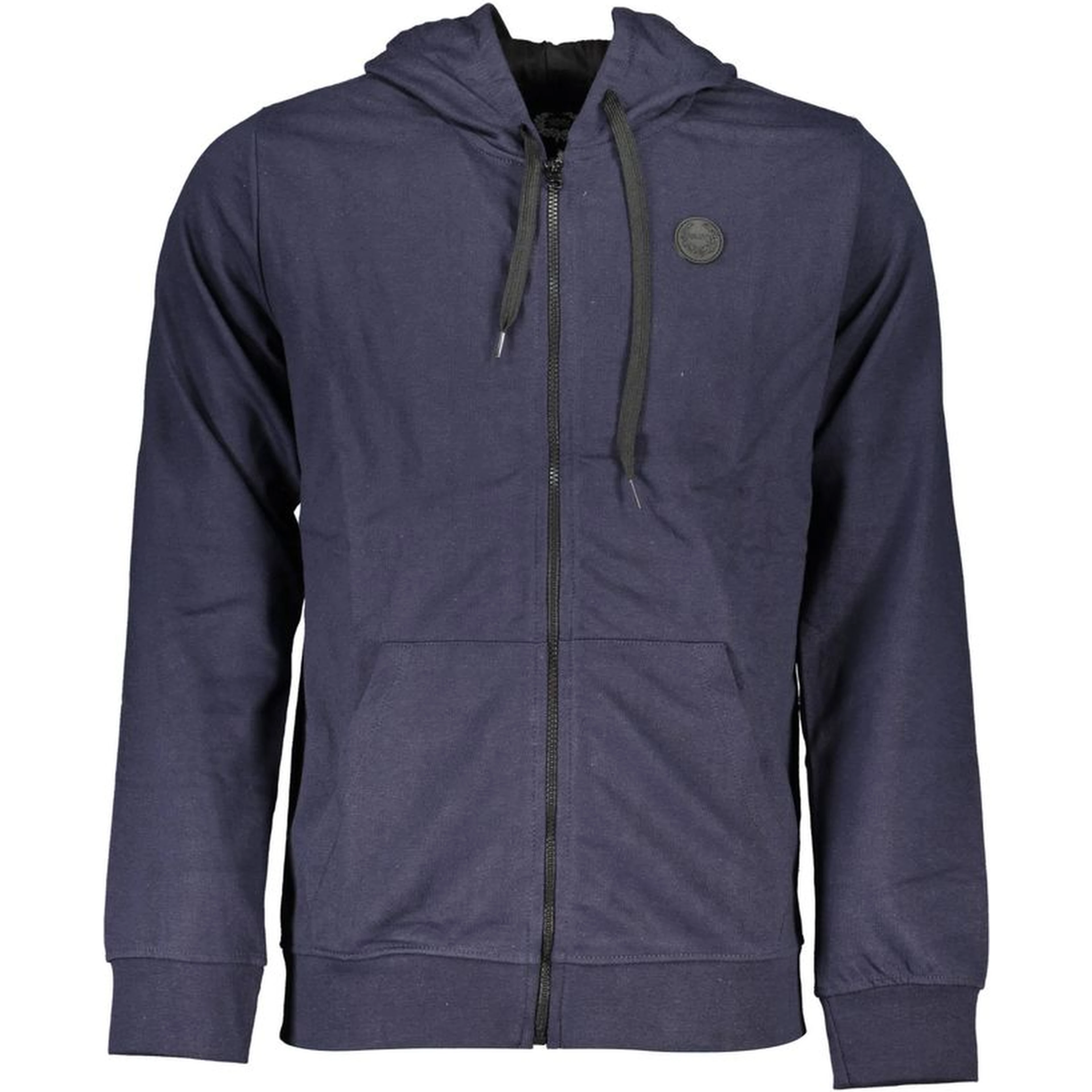 Blue Cotton Sweatshirt