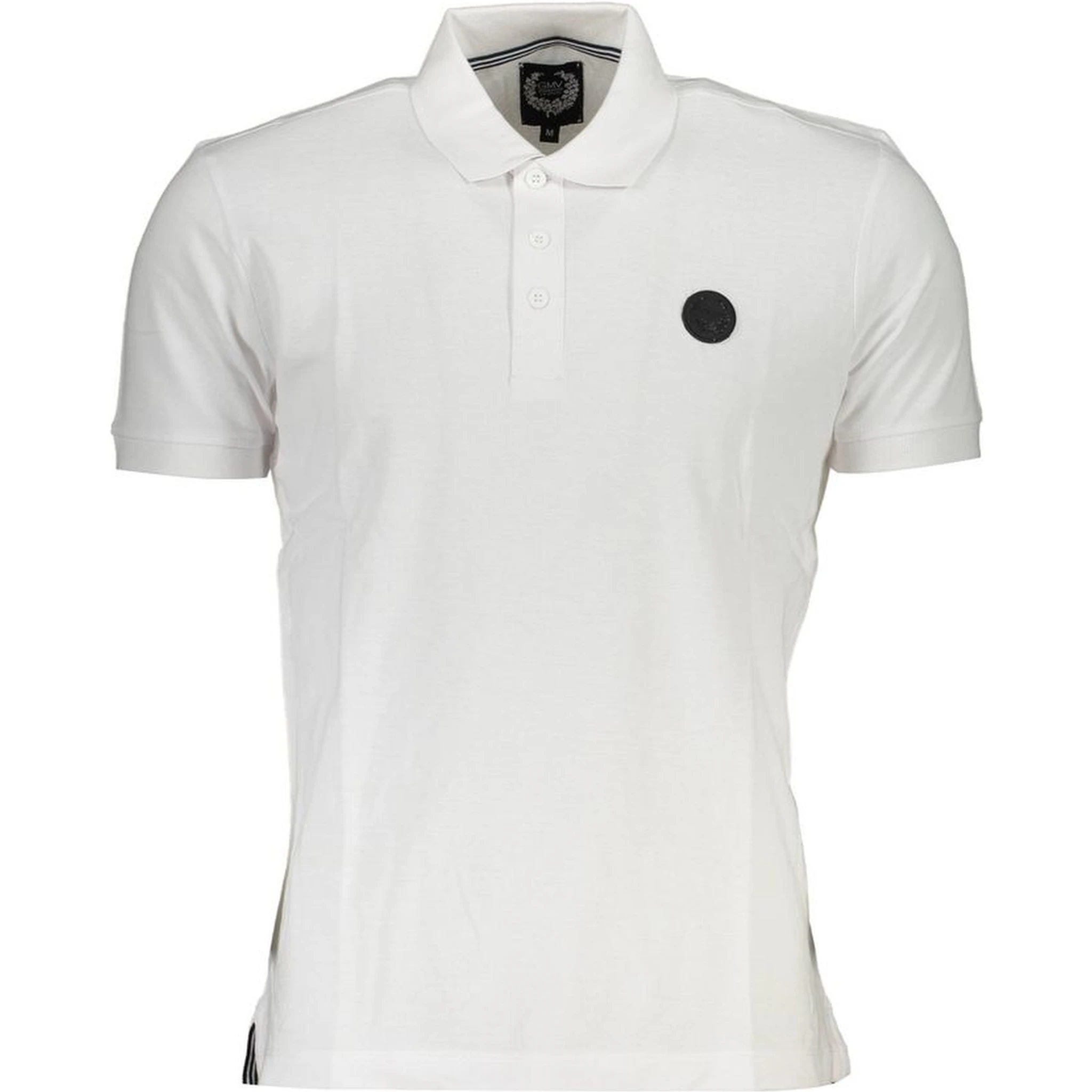 White Cotton Men's Polo Shirt