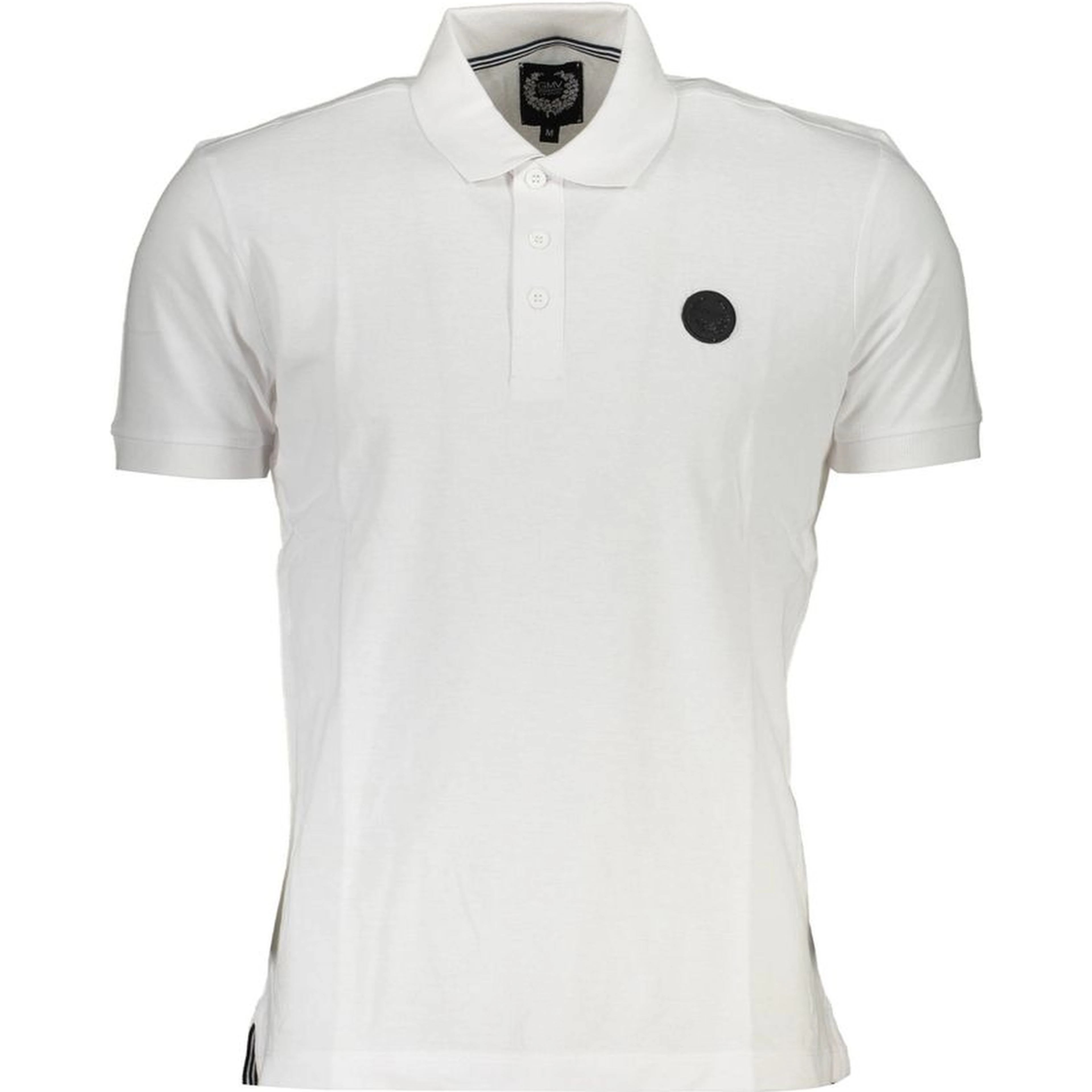 White Cotton Men's Polo Shirt
