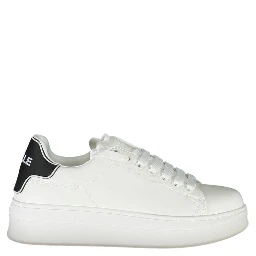 White Polyethylene Sneaker