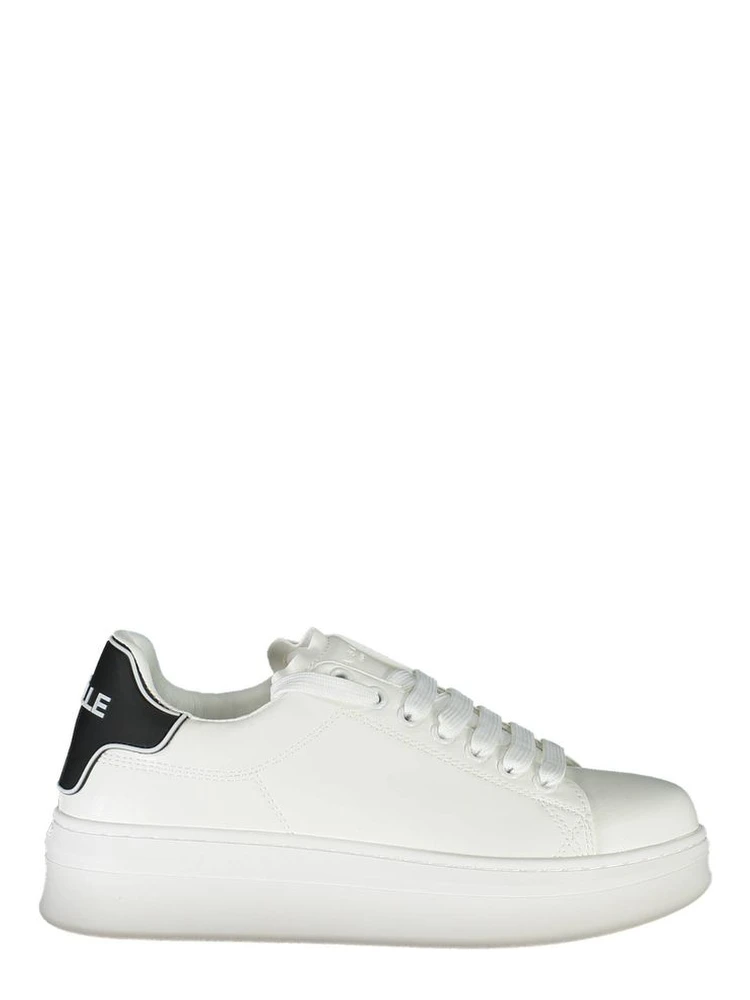 White Polyethylene Sneaker