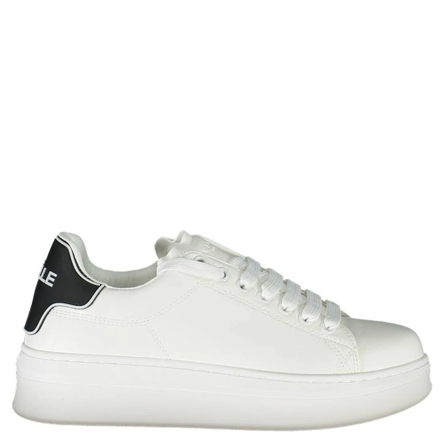 White Polyethylene Sneaker