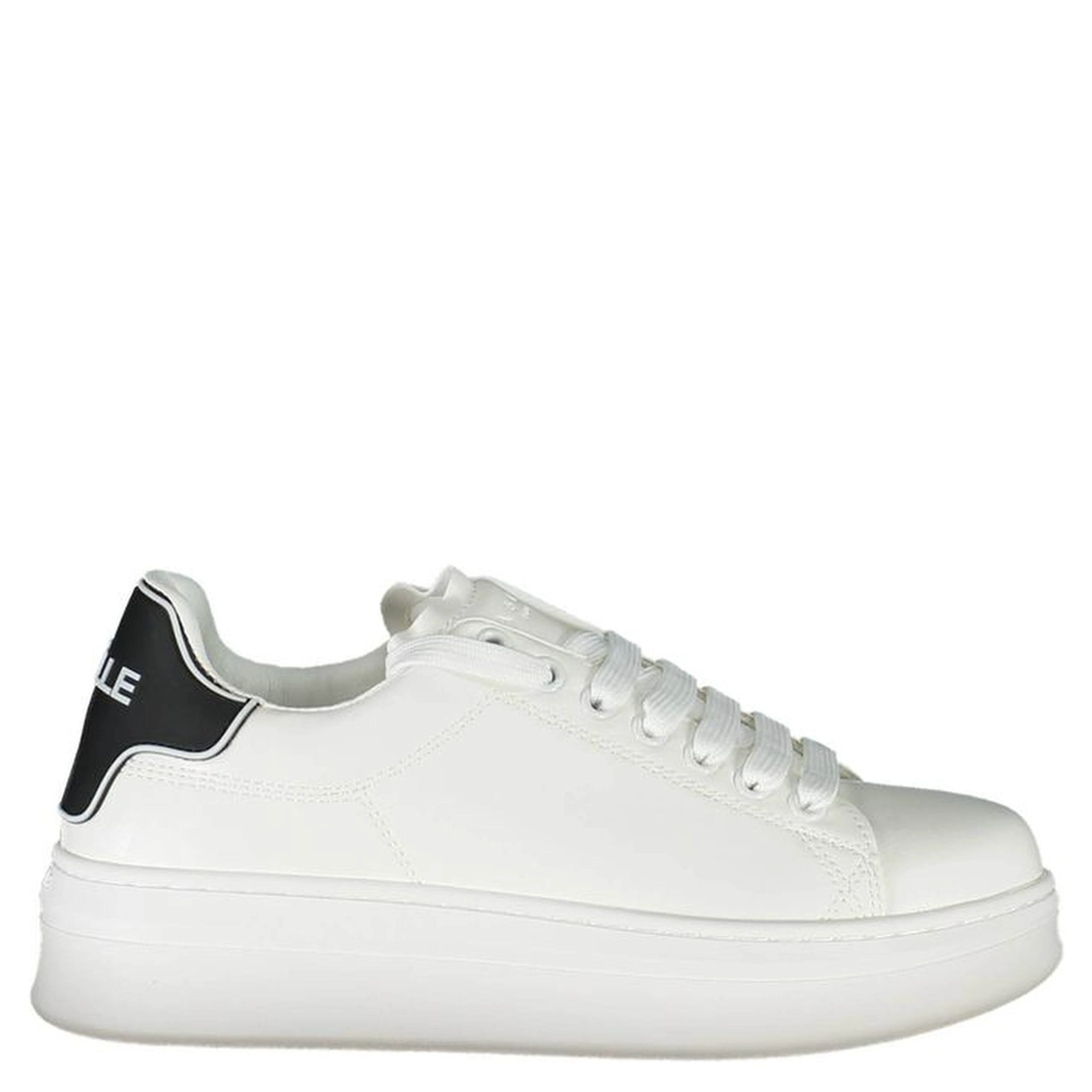 White Polyethylene Sneaker
